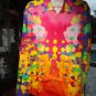 Robert Graham Crystal Ship Shirt Size 2XL