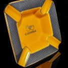50th Anniversary Ceramic Cigar Ashtray Measures 8" Square NIB