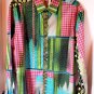 Robert Graham Colorful Long Sleeve  Shirt Size XL NWTS