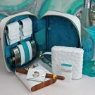 Brizard White and Turquioise Ostrich Traveler Combo Made in USA NIB Brizard White and Turquioise Ostrich Traveler Combo Made in USA NIB