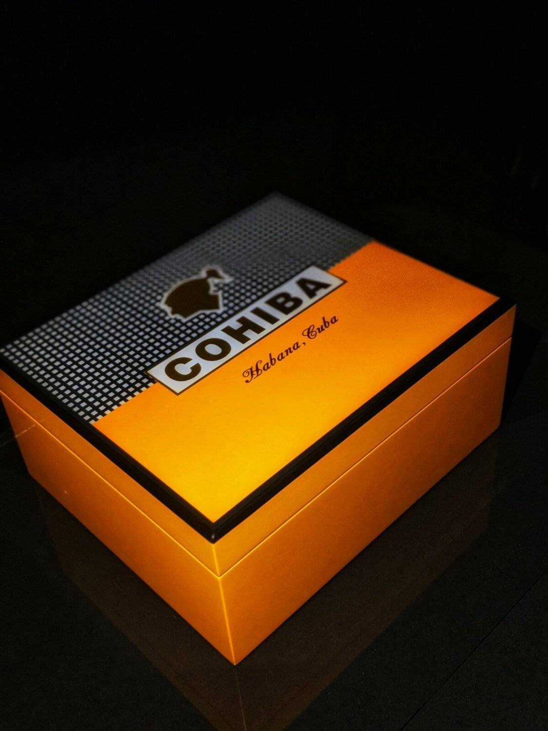 Humidor  50 count NIB
