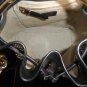 Jimmy Choo - Black Bon Bon Bucket S Leather w/ Gold Studs handbag with strap