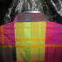 Robert Graham Style Darts Short Sleeve Shirt Size Large NWTS