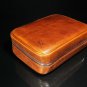 Brizard and Co. - Havana Traveler - Antique Saddle Leather Made in USA NIB