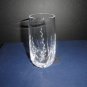 Faberge Clear Crystal Glasses Measure 5.75" Tall Set of 4 NIB