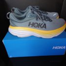 Size 12.5 D - Hoka One One Bondi 8 Goblin Blue Size 12.5 D - Hoka One One Bondi 8 Goblin Blue