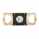 Elie Bleu Cigar Cutter Polished Rose Gold with Satin Black | EBC1002 NIB Elie Bleu Cigar Cutter Polished Rose Gold with Satin Black | EBC1002 NIB