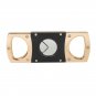 Elie Bleu Cigar Cutter Polished Rose Gold with Satin Black | EBC1002 NIB