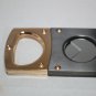 Elie Bleu Cigar Cutter Polished Rose Gold with Satin Black | EBC1002 NIB