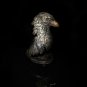 Mark Hopkins Eagle Bronze Sculpture Made in USA Measures 11.75" H X 7" W