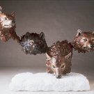 " Survival" Mark Hopkins  Bronze Sculpture Large Size 35" x 21"  Made in USA