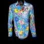Robert Graham LTD  Admiralty Arch Long Sleeve Embroidered Shirt Medium