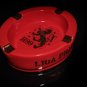 Drew Estate Red Liga Privada Ceramic Ashtray NIB