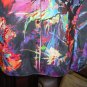 Robert Graham Limited Ediition Emboridered Long Sleeve Shirt Size Medium