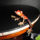 Barry Stein Bronze Frog