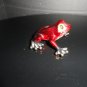Arthur bronze frog sculpture signed and numberered
