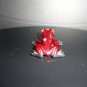 Arthur bronze frog sculpture signed and numberered