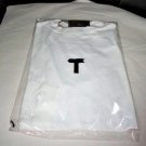 Bullock and Jones White Left Coast Long Sleeve Crewneck Tee-Shirt Size Medium