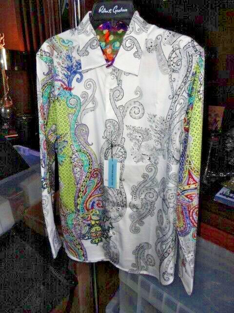 Robert Graham Marky Mark Limited Edition Classic Fit Size  2XL NWTS