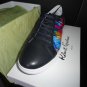 Robert Graham Finish Line Blue Sneakers  Size 13"  NIB