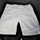 Levis 511 Slim Shorts Mens 31" White Denim Stretch Jean Summer Bermuda Levis 511 Slim Shorts Mens 31" White Denim Stretch Jean Summer Bermuda