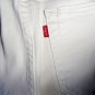 Levis 511 Slim Shorts Mens 31" White Denim Stretch Jean Summer Bermuda