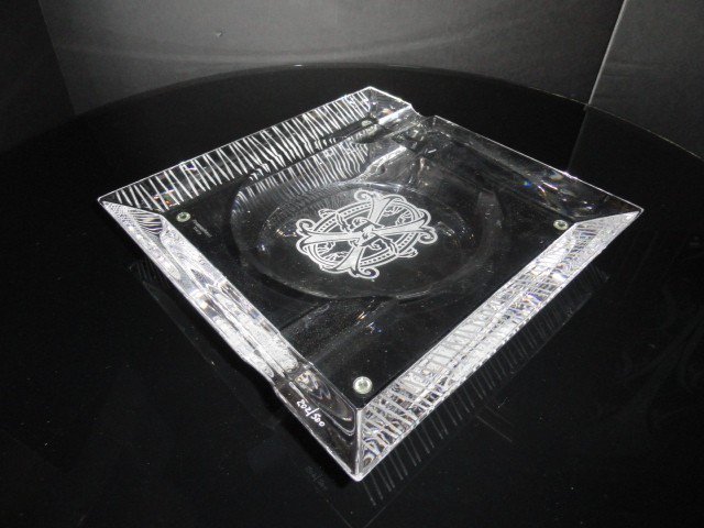 Opus X Prometheus ashtray 10th anniversary 2002 Itialian only 500 made