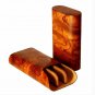 Brizard and Co Bubinga Cigar Holder and Lighter  NIB