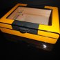 Travel Humidor with hydrometer and humidifier and cutter NIB