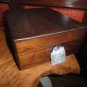Brizard and Co. "Hacienda" Humidor - 60 / 70 ct  Measures 14" L x 12" W x 5" H