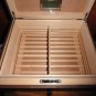Brizard and Co. "Hacienda" Humidor - 60 / 70 ct  Measures 14" L x 12" W x 5" H