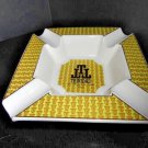 Bidasoa Large Cigar Ashtray Measures 9.25" x 9.25" x 2.25". in box Bidasoa Large Cigar Ashtray Measures 9.25" x 9.25" x 2.25". in box