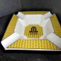 Bidasoa Large Cigar Ashtray Measures 9.25" x 9.25" x 2.25". in box