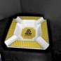 Bidasoa Large Cigar Ashtray Measures 9.25" x 9.25" x 2.25". in box