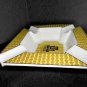 Bidasoa Large Cigar Ashtray Measures 9.25" x 9.25" x 2.25". in box
