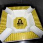 Bidasoa Large Cigar Ashtray Measures 9.25" x 9.25" x 2.25". in box