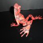 Arthur bronze frog sculpture signed and numbered 16 / 200