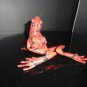 Arthur bronze frog sculpture signed and numbered 16 / 200