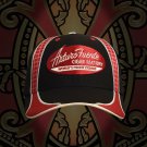 Arturo  Fuente Cigar Factory Black and Red Embroidered Baseball Cap New