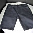 Levis 511 Slim Shorts Mens 31" Black Denim Stretch Jean Summer Bermuda Levis 511 Slim Shorts Mens 31" Black Denim Stretch Jean Summer Bermuda