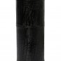 Brizard Desk Humidor Black Lizard Pattern 10-15 ct  Made in USA NIB