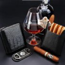 Brizard " Show Band "  5  case - Croco Pattern Black  NIB