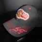 Fuente Fuente Opus X Black Embroidered Baseball Cap NWTS