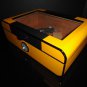 Desk Top Humidor with hydrometer and humidifier and cutter NIB
