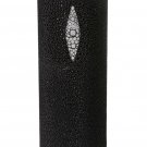 Brizard and Co Stingray Cylindrical Desk Humidor 10-15 ct  NIB