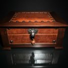 Brizard "Chesterfield" Humidor - 60 / 70 ct Measures 15.5" L x 13" W x 6" H NIB