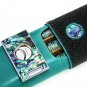 Abalone and Stingray Leather Collection Ltd Cigar Case and Cutter NIB