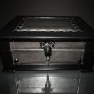 Brizard "Chesterfield" Black Humidor - 60 / 70 ct 15.5" L x 13" W x 6" H NIB