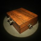 The "Hacienda" Humidor - 60 / 70 ct Measures 14" L x 12" W x 5" H  USA NIB