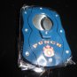 Colibri Punch Cigar Cutter Stainless Steel Double Guillotine Blue NIB